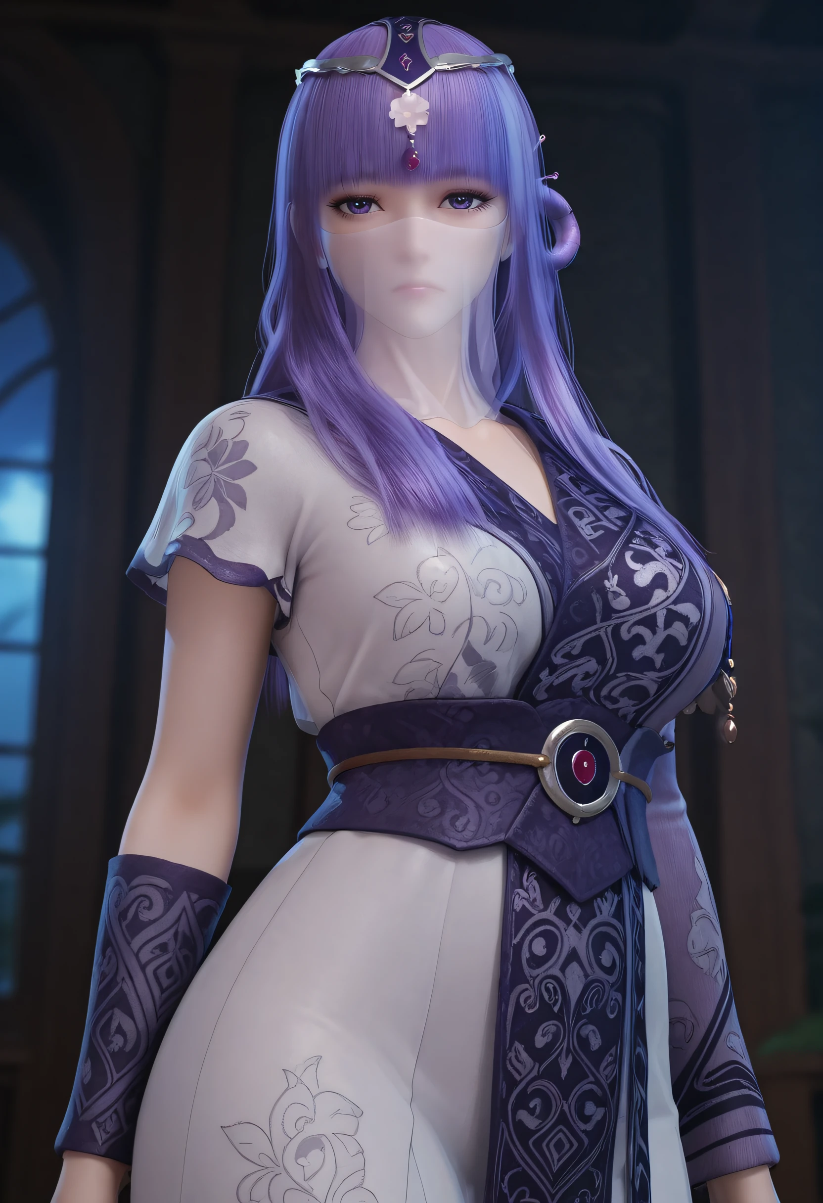 ShaoSiMing（少司命）——The Legend of Qin、Qin's Moon（秦时明月） V2.0