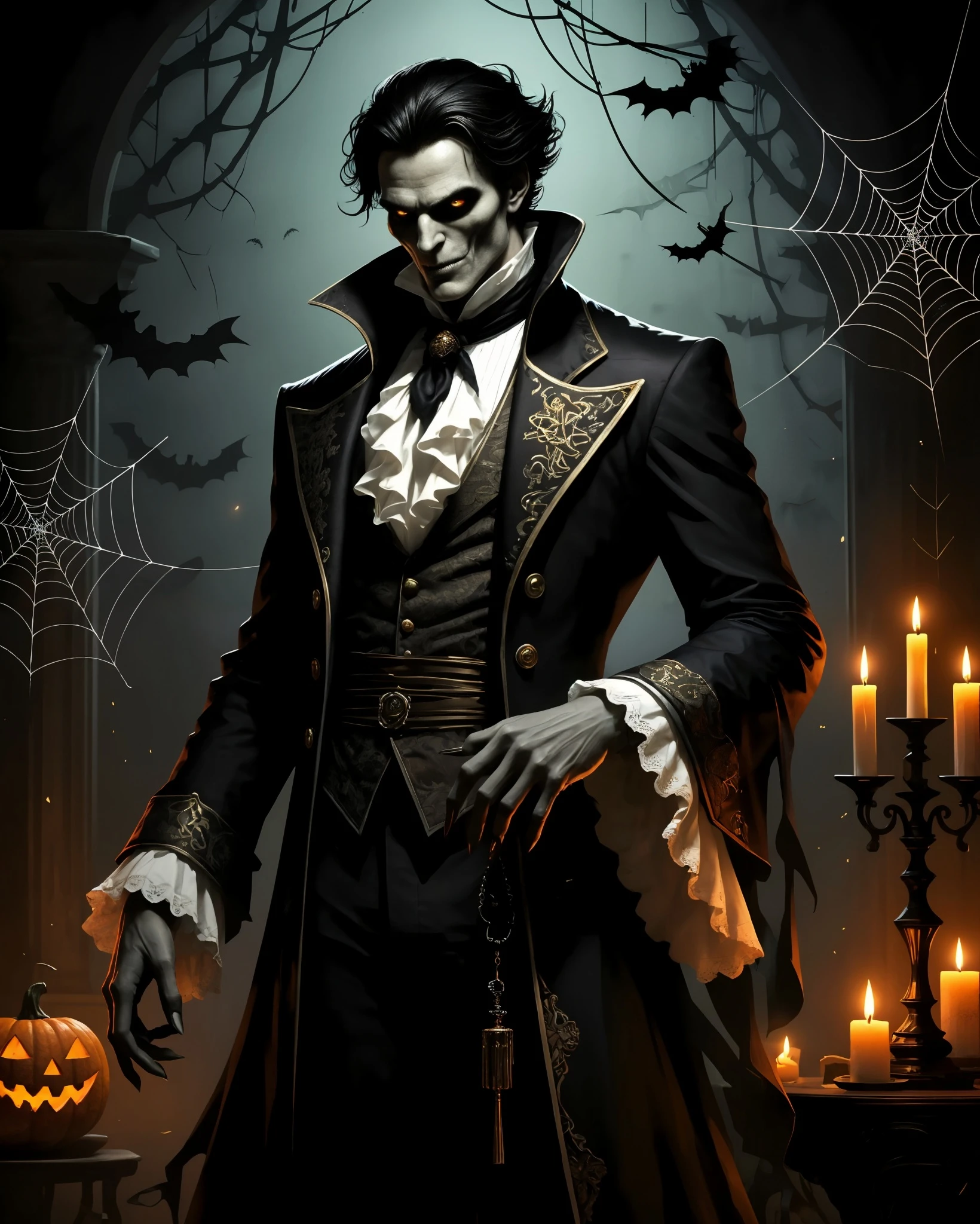 Halloween Specials: Morien DeLaCroix Morien DeLaCroix