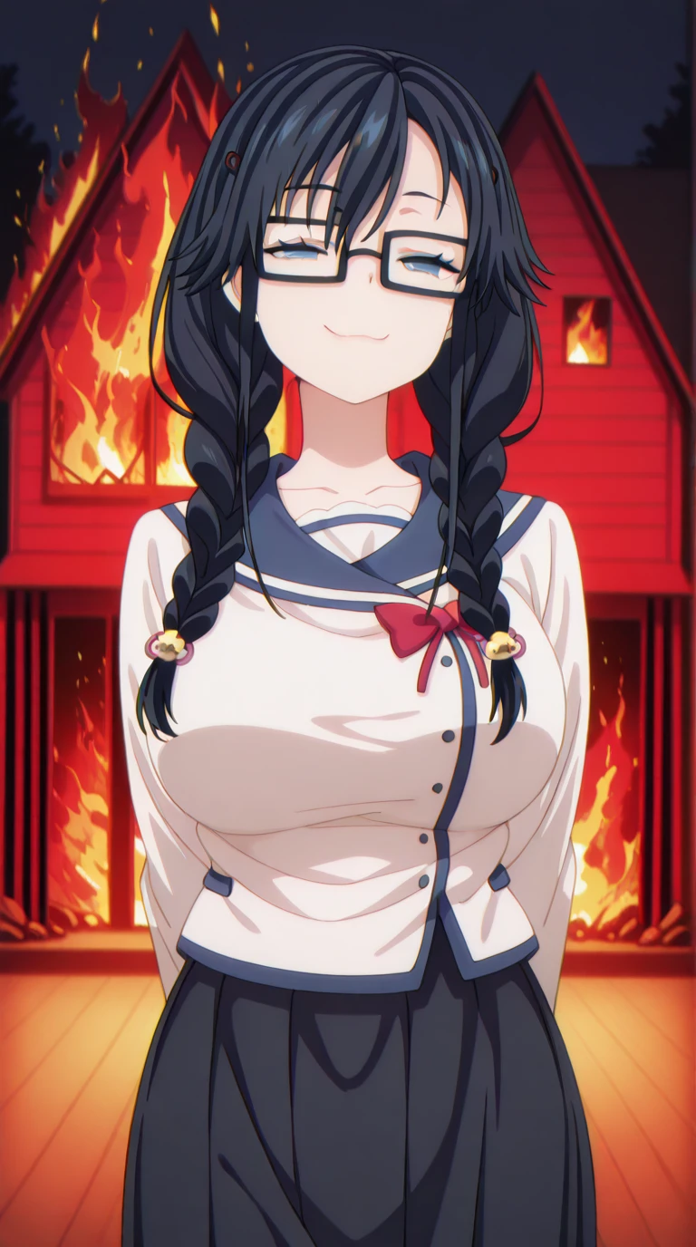 Sumireko "Pansy" Sanshokuin (三色院 菫子) - ORESUKI Are you the only one who loves me? (俺を好きなのはお前だけかよ) anime s1