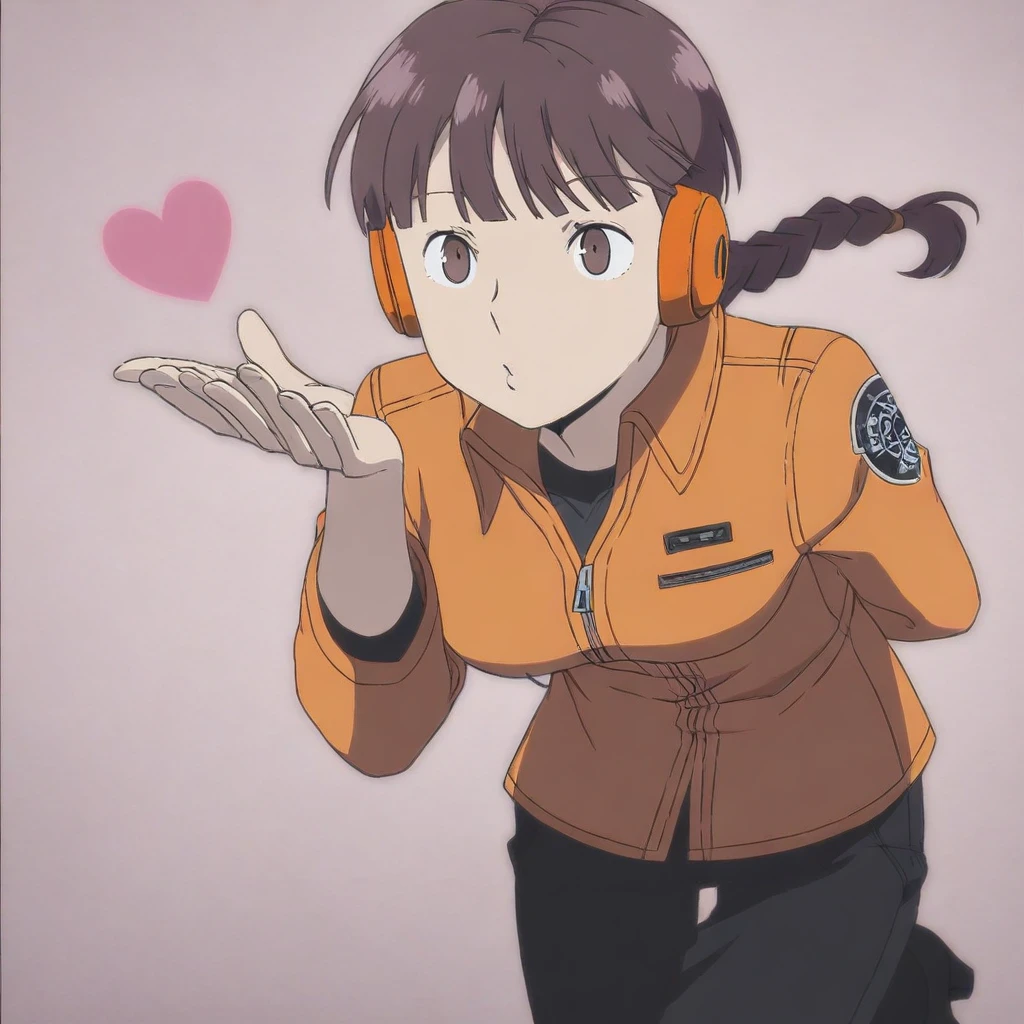 Fumika Teruya (World Trigger) V1