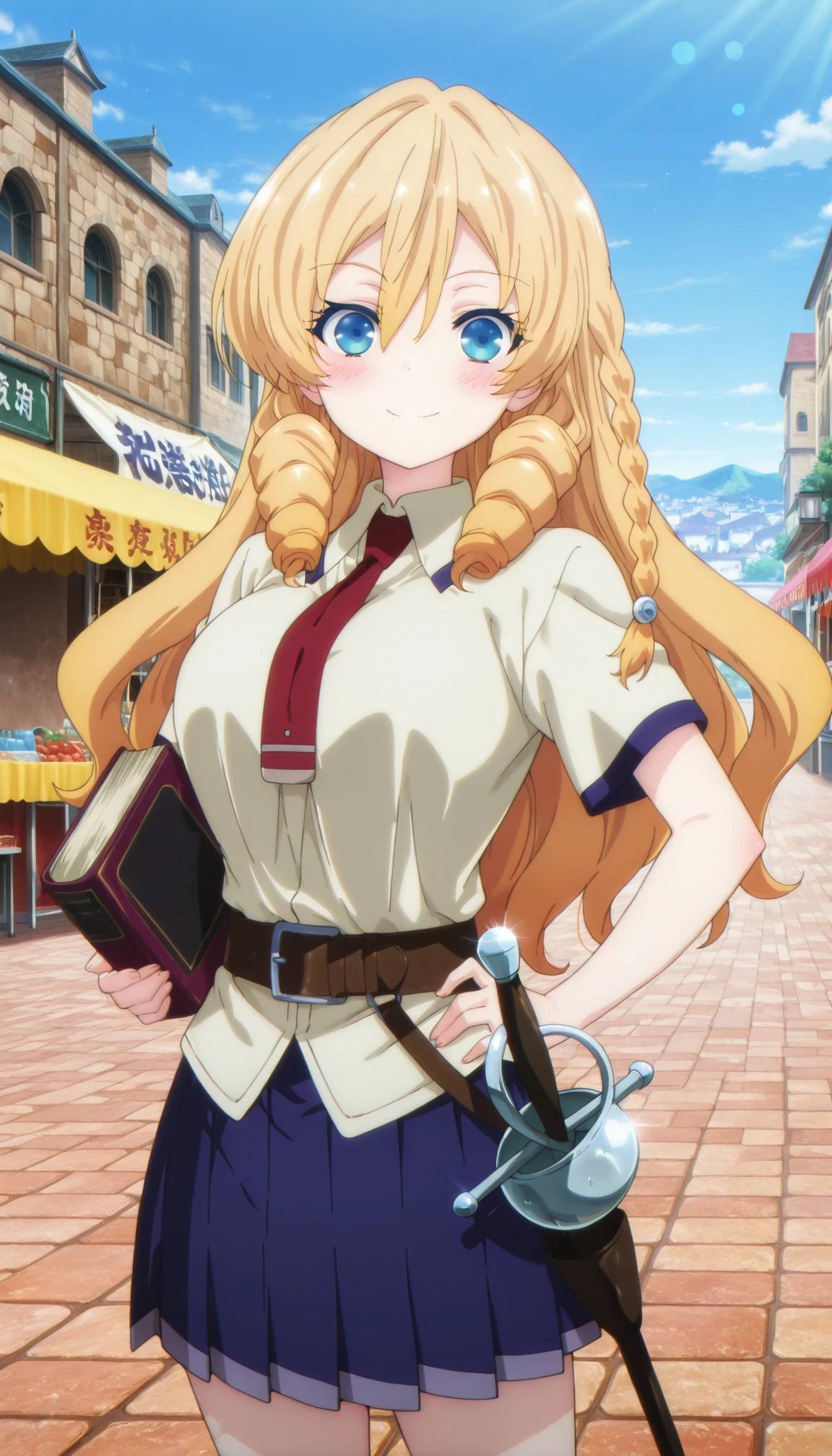 Mary Kikakujou | Busou Shoujo Machiavellianism ( Armed Girl's Machiavellism ) V1