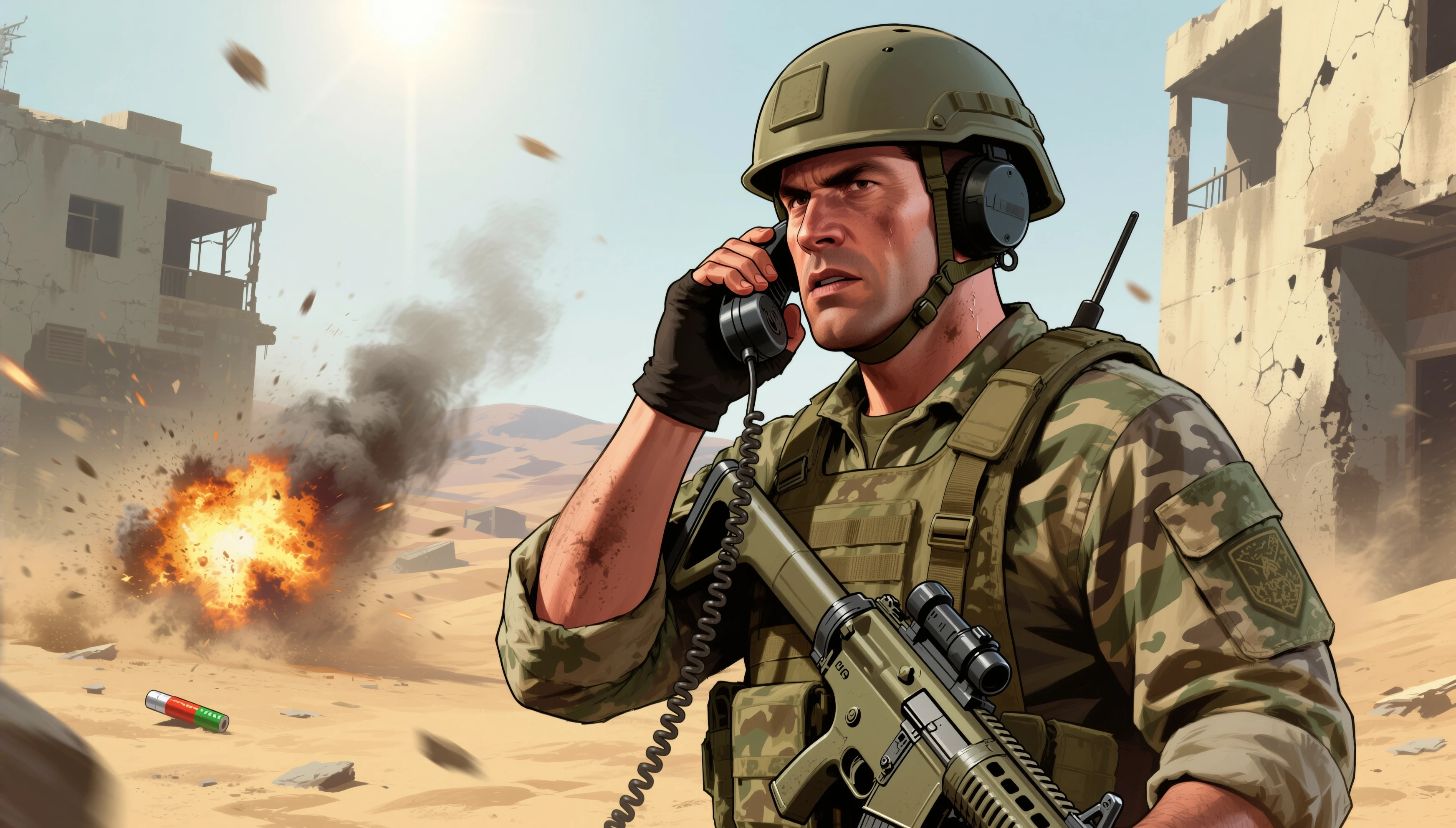 Qwen Image GTA 5 Style FP8_Scaled
