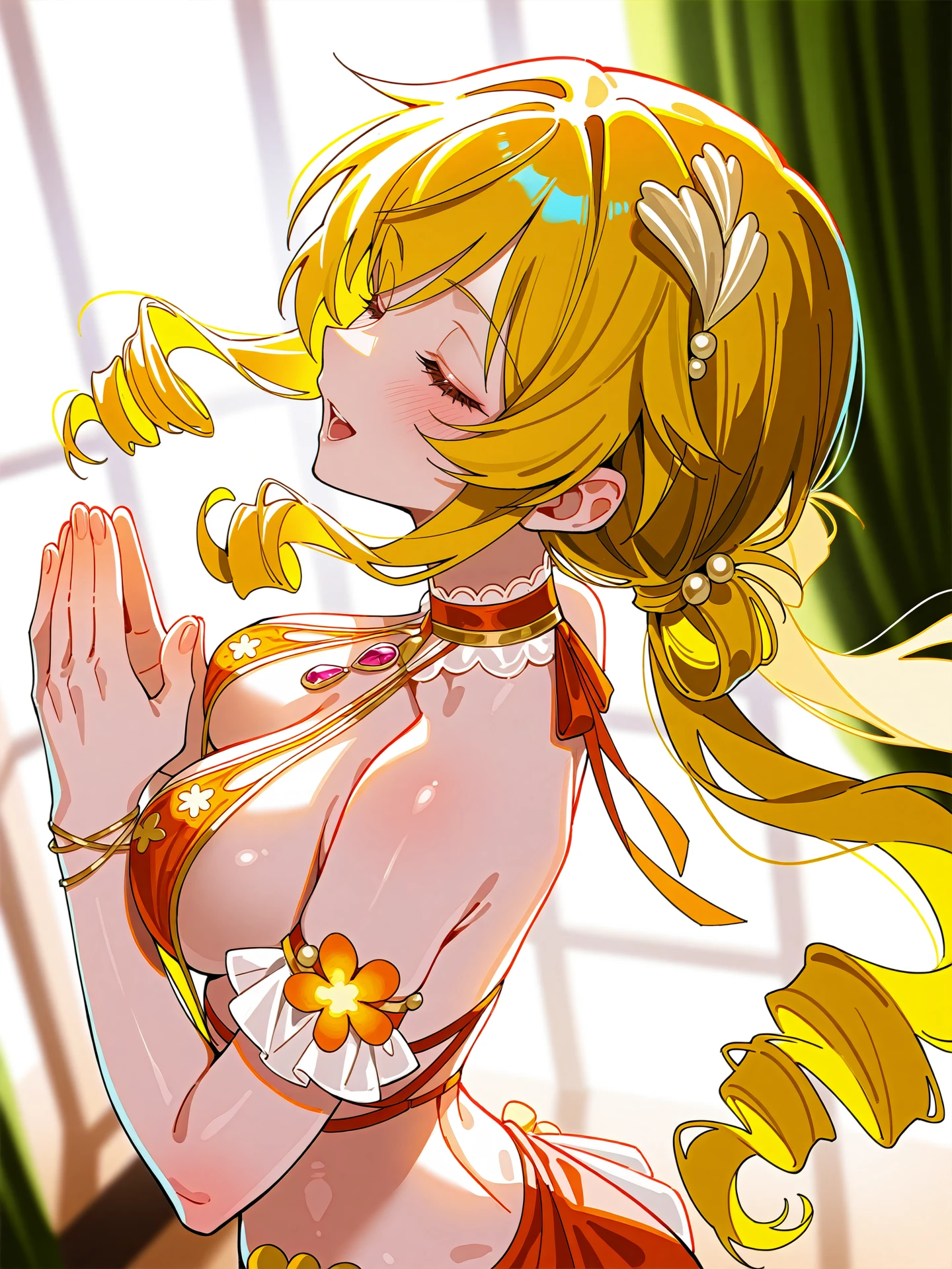 [尘白禁区 Snowbreak] 芬妮-澄意丨夕晖蜜约「Sunset Sweet」- noobai-Eps-lora wai1.4_v1.0