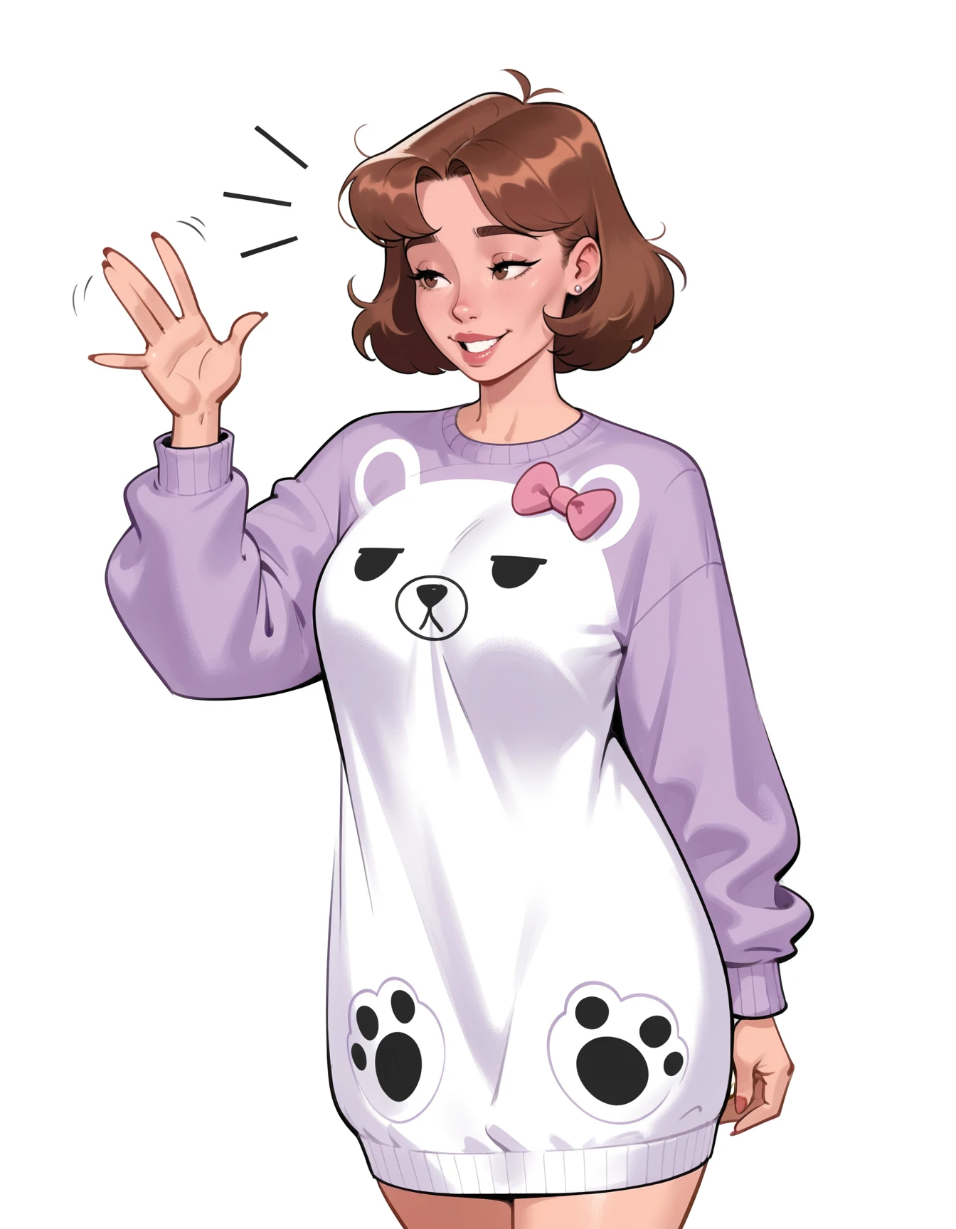 Mira Polar Bear Jammies | KPop Demon Hunters | ILXL ILXL