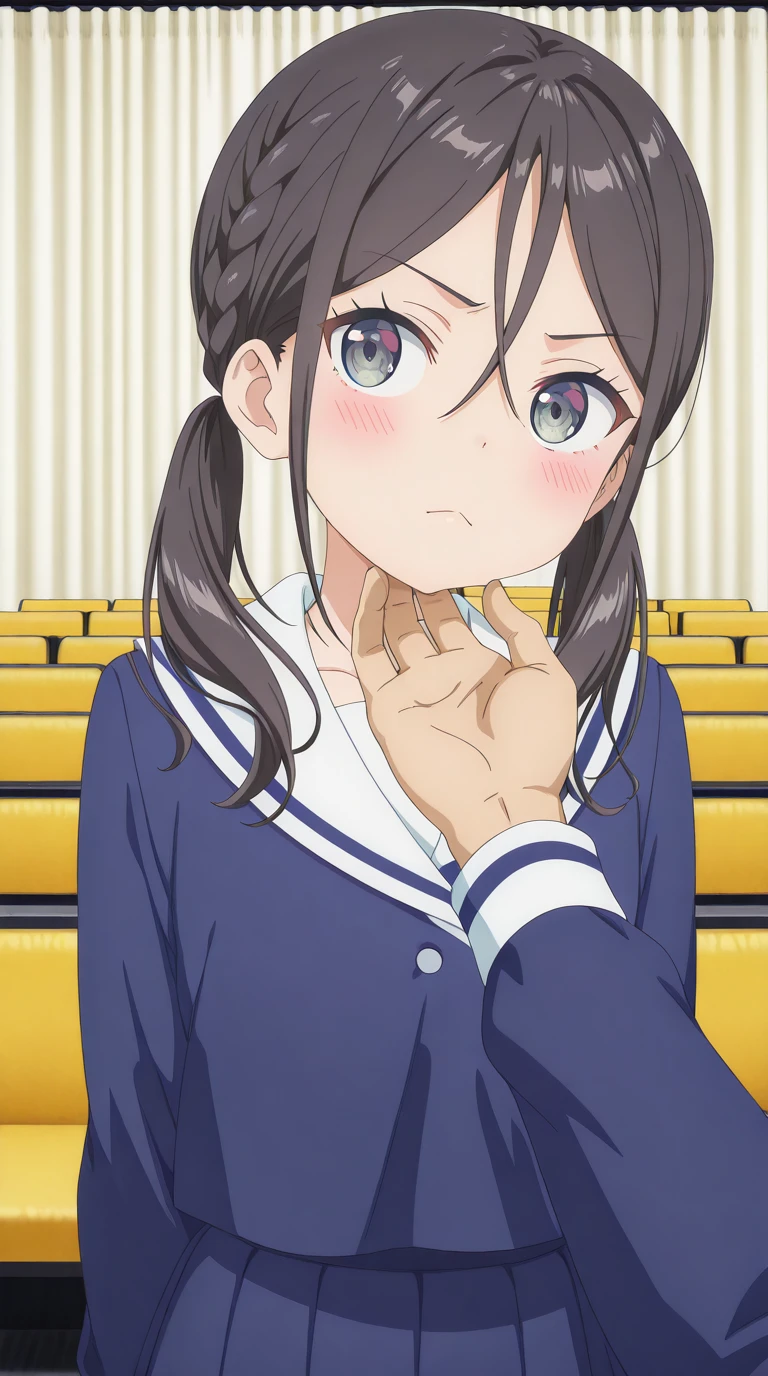 Yuna Naganawa (永縄 友奈) - A Salad Bowl of Eccentrics (Henjin no Salad Bowl) (変人のサラダボウル) anime s1