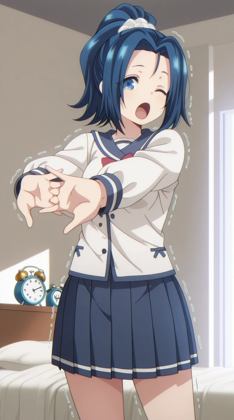 Hina "Asunaro" Hanetachi (羽立 桧菜) - ORESUKI Are you the only one who loves me? (俺を好きなのはお前だけかよ) anime s1