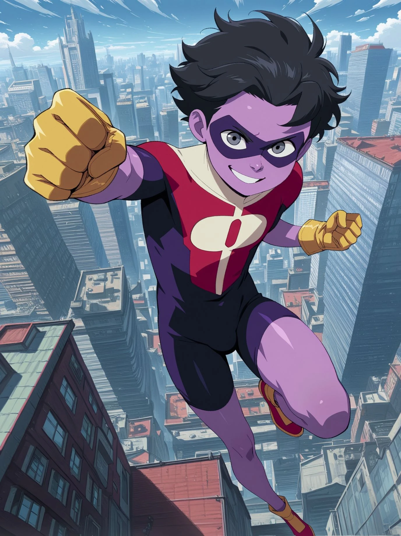 Oliver Grayson | Kid Omniman | Invincible V1