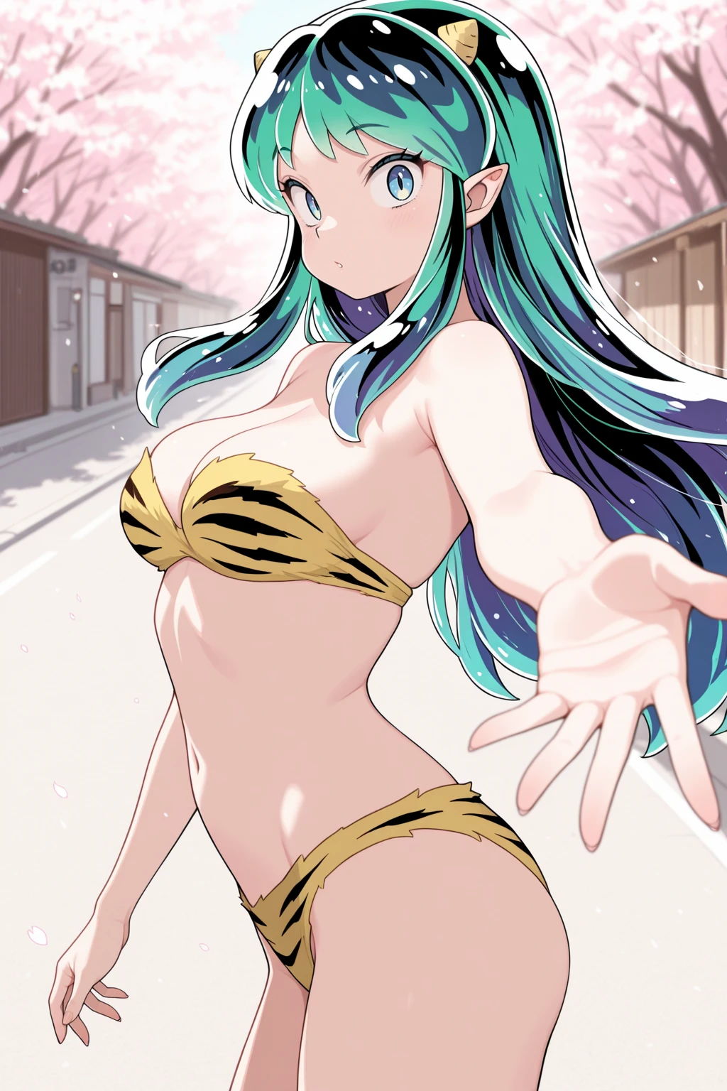 [ILLUST] Lum Invader | Urusei Yatsura v1.0