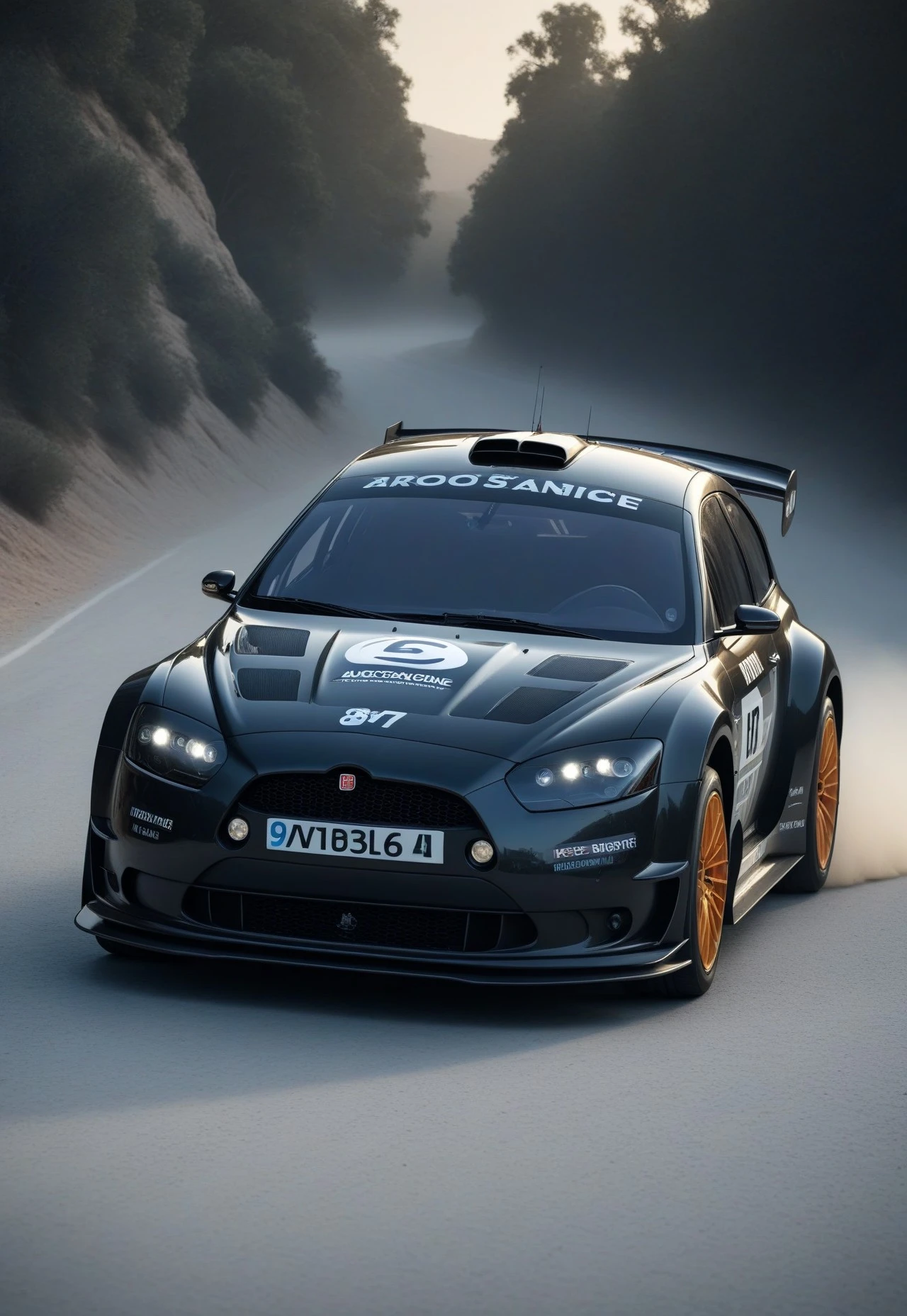 WRC CAR STYLE SDXL v1.1