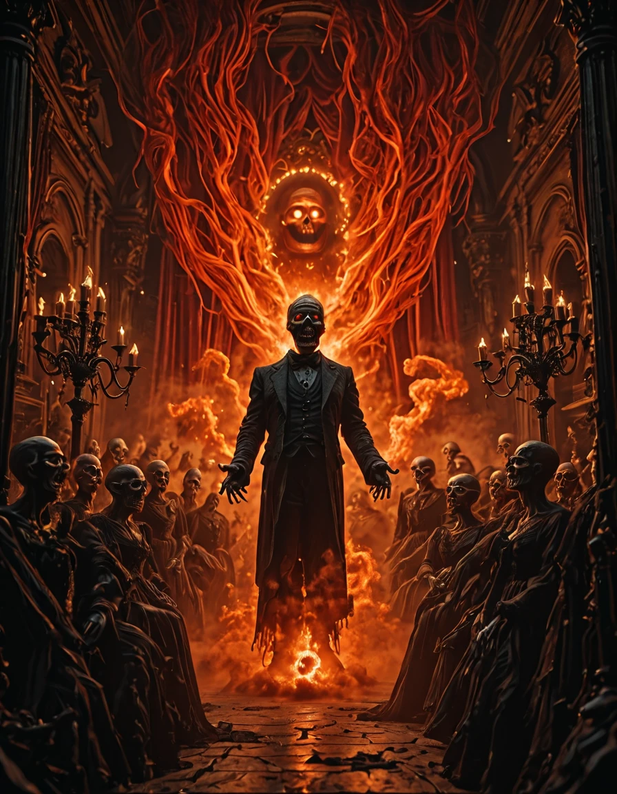 馃巸Halloween : Nightmare of the Opera - illustrious 馃巸 Mad V1