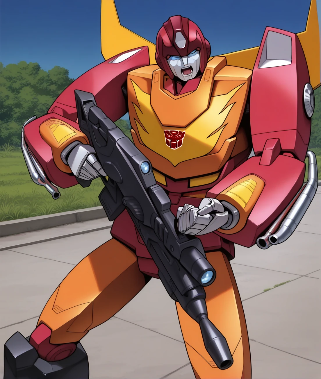 ロディマスコンボイ/RODIMUS PRIME（トランスフォーマー2010/TRANSFORMERS） ILv1.0