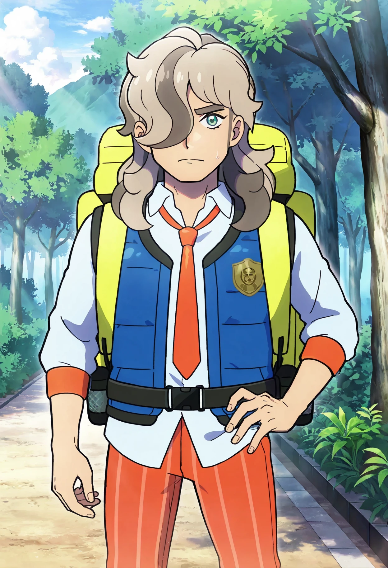 Arven (Pokémon) v1.0