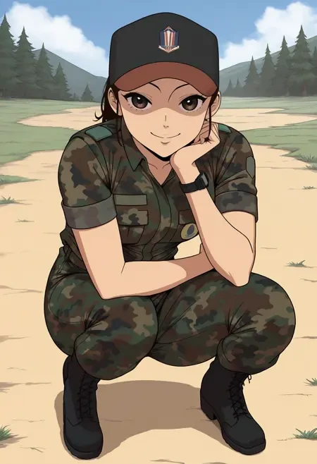 [IL/Pony] Lim Jin Hee / Beautiful Gunbari [ExtraProject Legacy] Pony v1.0