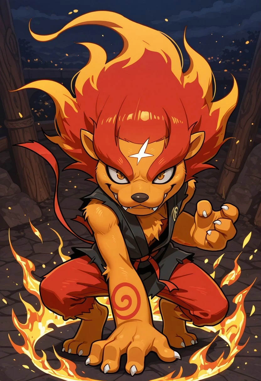 Blazion - Yo-Kai Watch [IL] V1