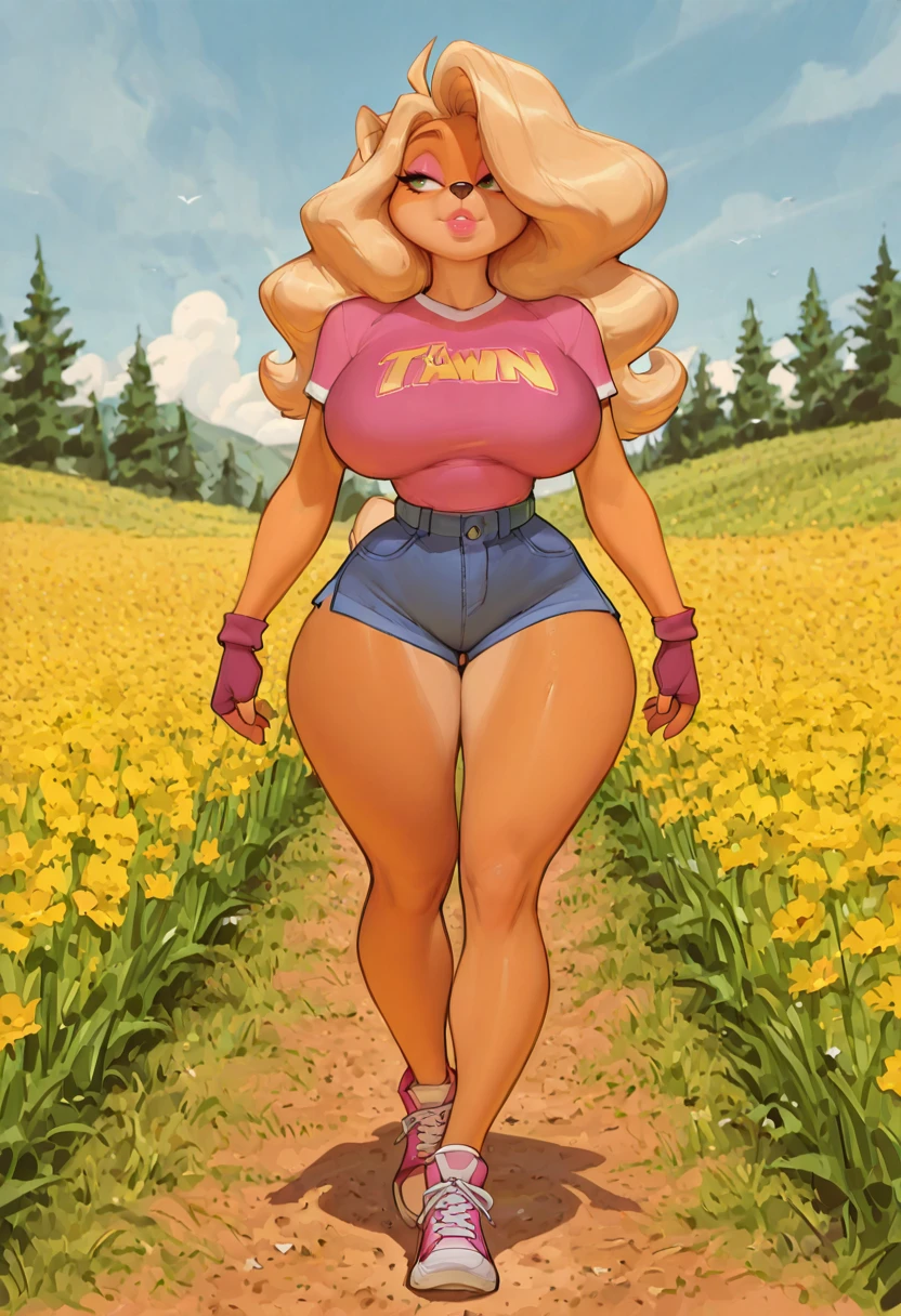 Tawna Bandicoot (Crash Bandicoot) - [Furry] Illustrious | XL V1