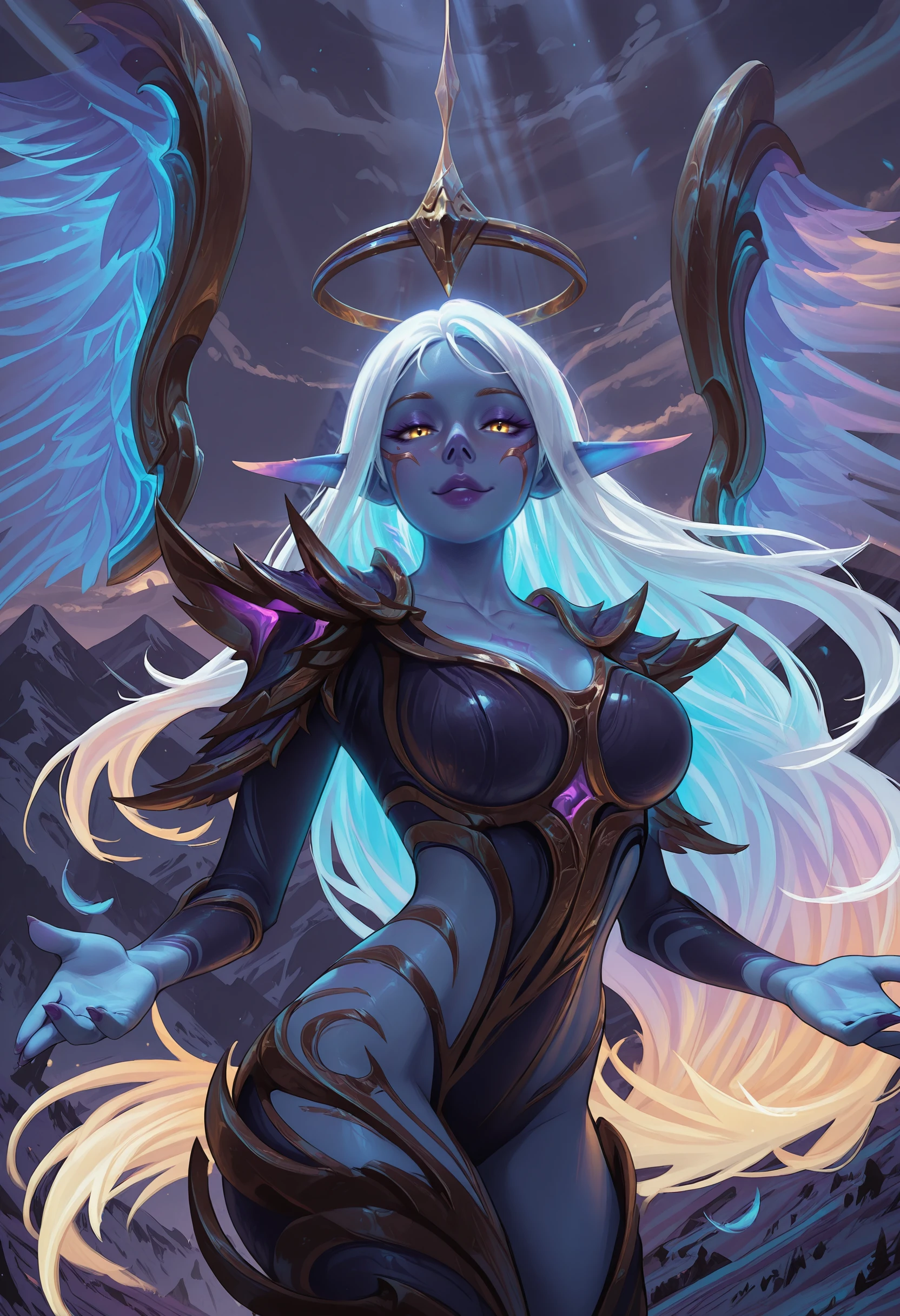 Dawnbringer Soraka / League of Legends v1.0