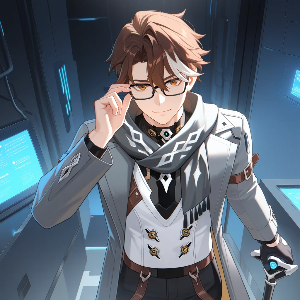 Welt Yang - HSR + Hi3 (2 Outfits) v1.0 - illust.