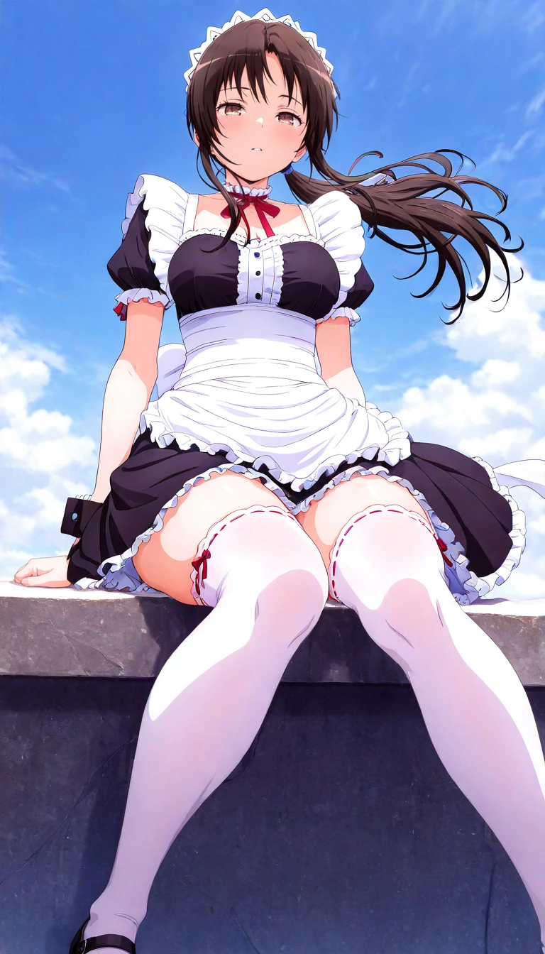 出包王女, 九条凛, Kujou Rin【女仆装】 v1.0