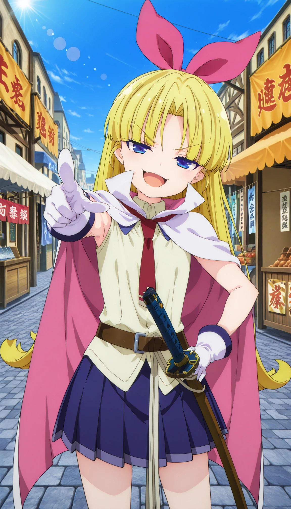 Hanasaka Warabi | Busou Shoujo Machiavellianism ( Armed Girl's Machiavellism ) V1