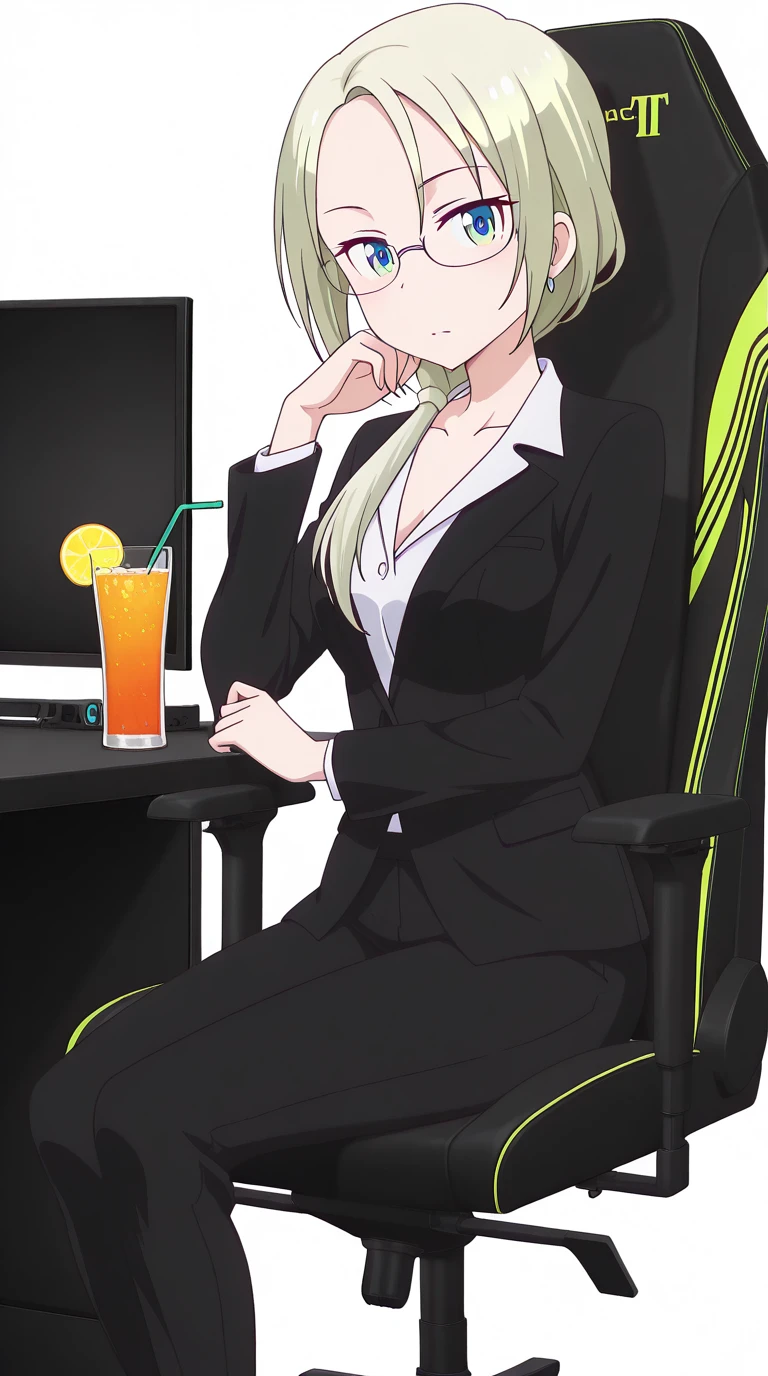 Christina Wako Yamato (大和・クリスティーナ・和子) - New Game! anime s2