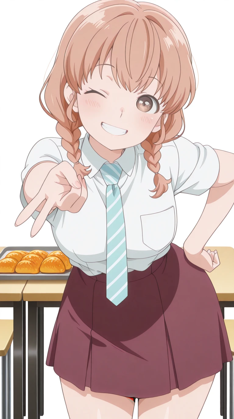 Momoko Sudou (須藤 百々子) - O Maidens in Your Savage Season (Araburu Kisetsu no Otome-domo yo) (荒ぶる季節の乙女どもよ。) anime s1