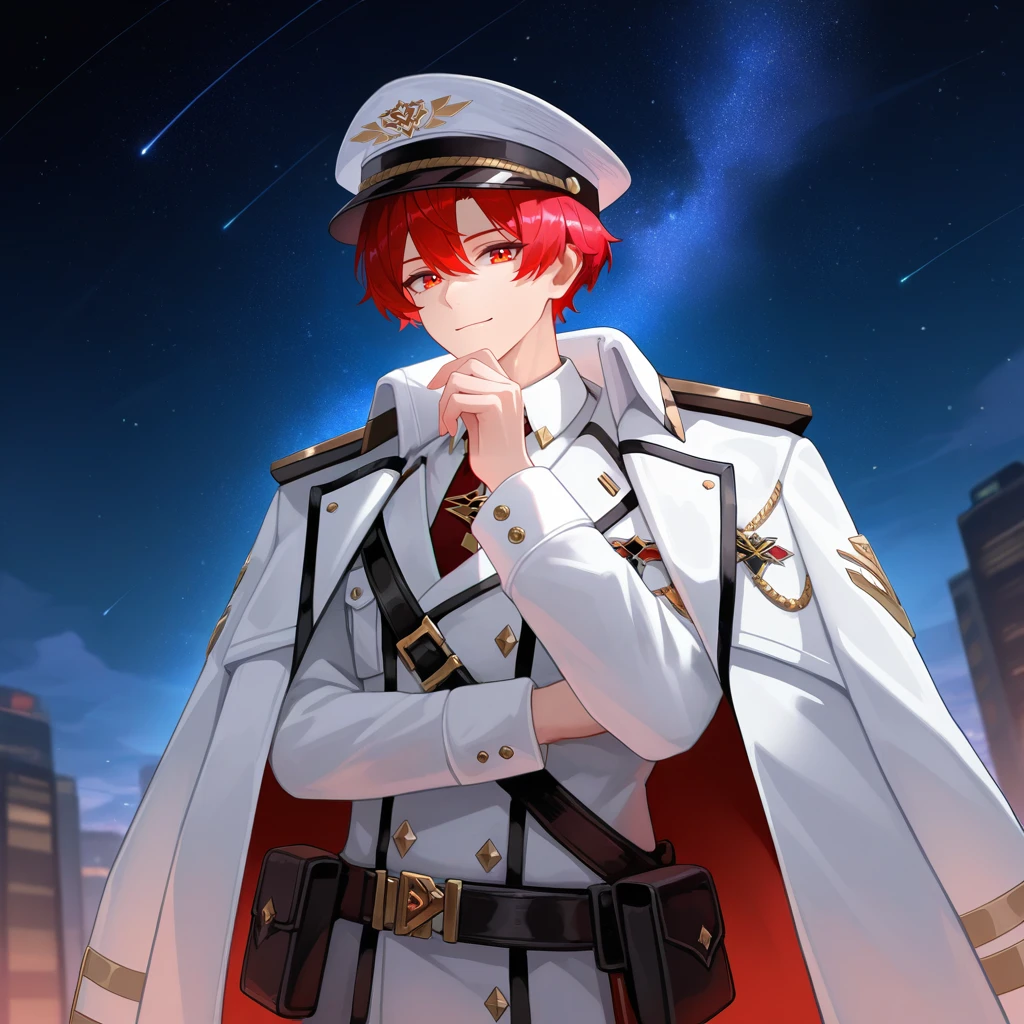 Captain - Honkai Impact 3rd v1.0 - illust.