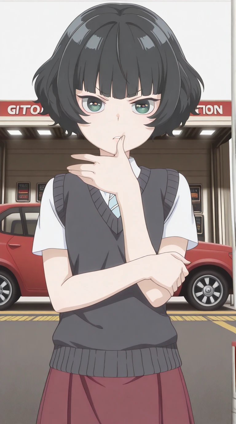 Hitoha Hongou (本郷 ひと葉) - O Maidens in Your Savage Season (Araburu Kisetsu no Otome-domo yo) (荒ぶる季節の乙女どもよ。) anime s1