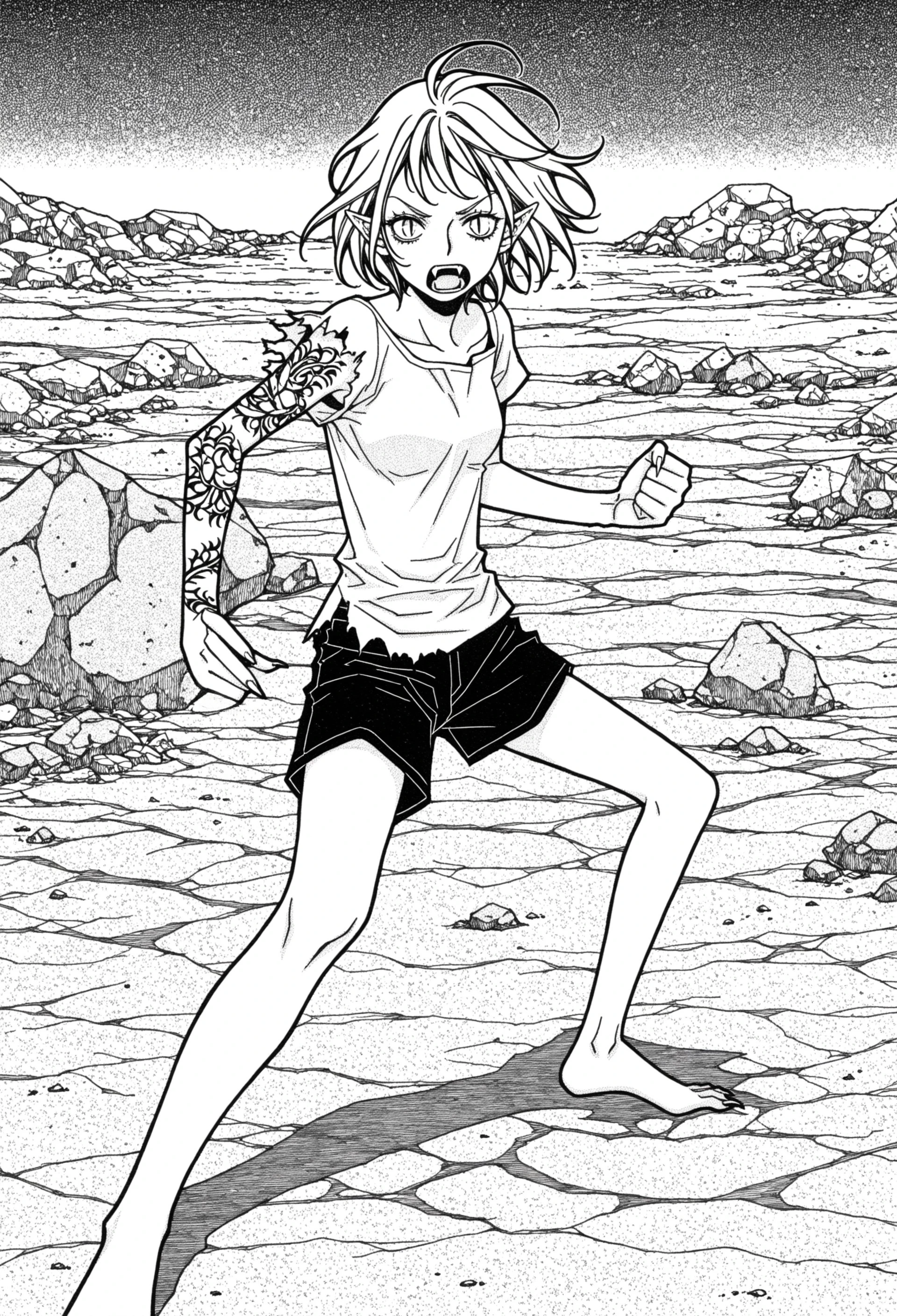 Chronicles of the Grim Peddler / Manwha - Style Illustrious V1