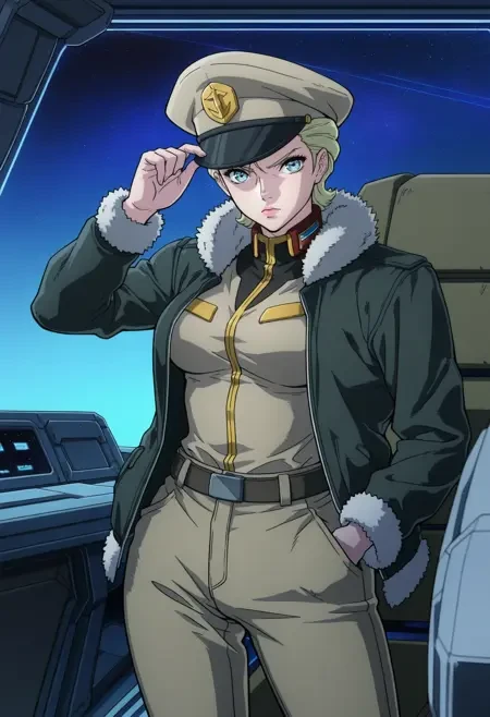 [IL] Claudia Peer / Mobile Suit Gundam Thunderbolt [ExtraProject Legacy] v1.0
