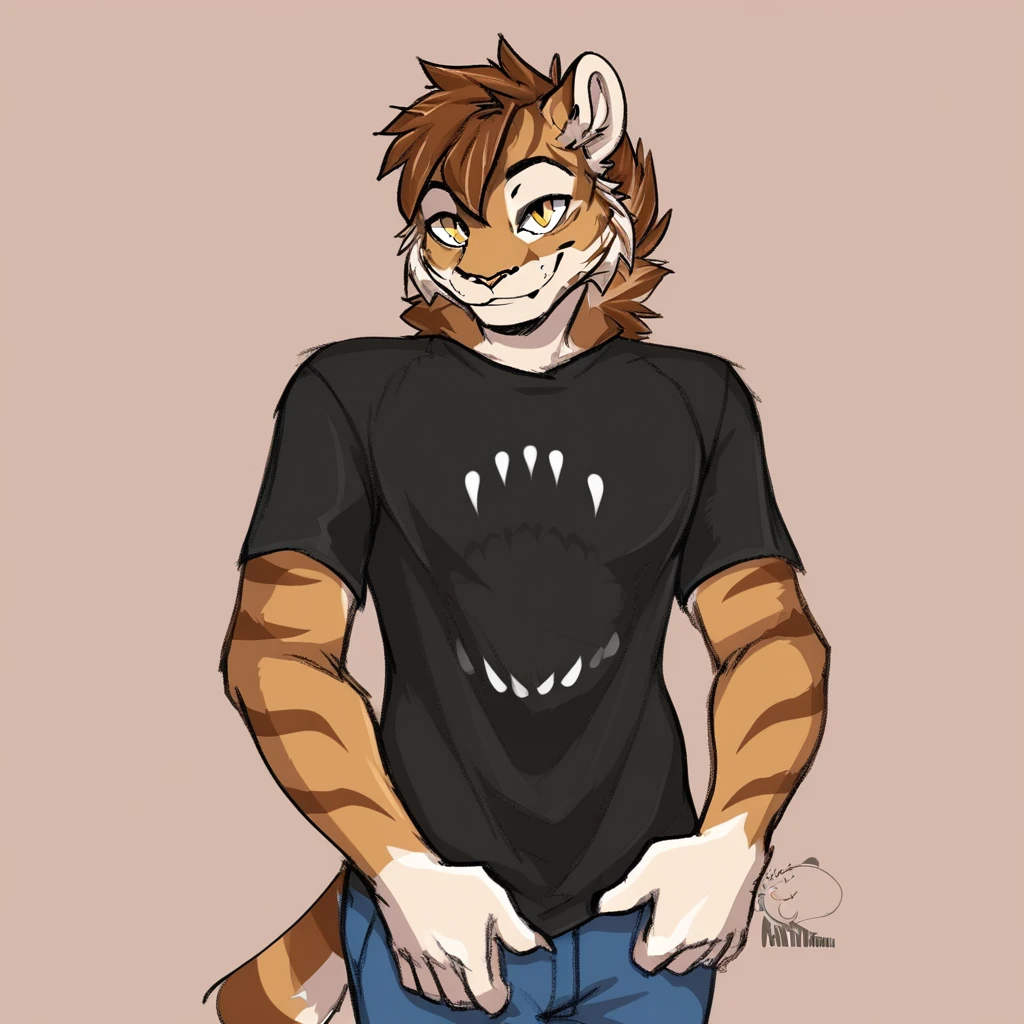 Sabre (TabbySabby) {Male} [PonyXL] V1