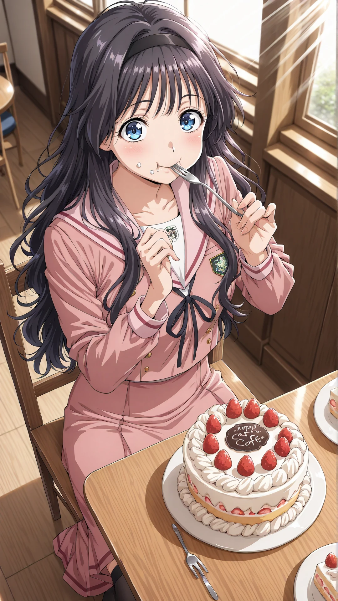 和栗薫子(薫る花は凛と咲く)/Kaoruko Wguri02(The Fragrant Flower Blooms with Dignity(kaoru hana wa rin to saku)) V1