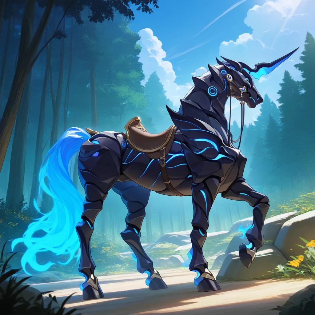 Krishna - Durandal Special - Honkai Impact 3rd (2 Outfits + Horse) v1.0 - illust.