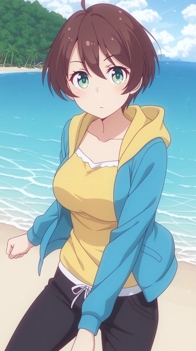 Hajime Shinoda (篠田 はじめ) - New Game! anime s2