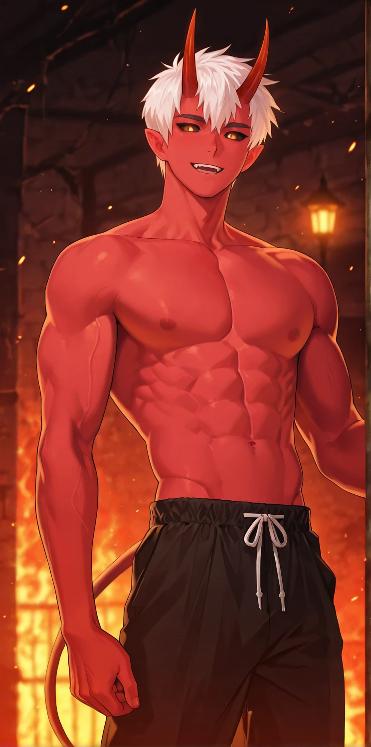 Red Demon / The Devil Is Spicy V1