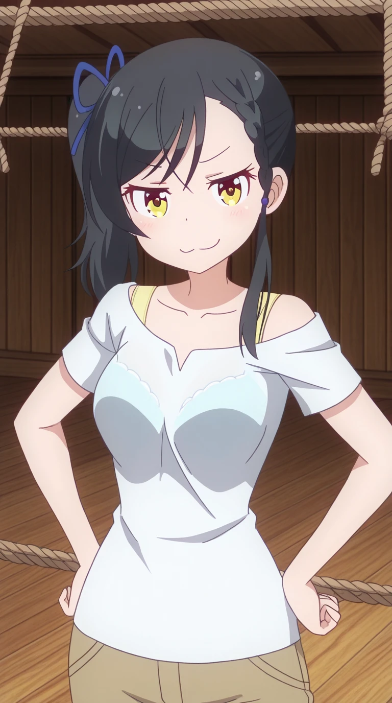 Tsubame Narumi (鳴海 ツバメ) - New Game! anime s2