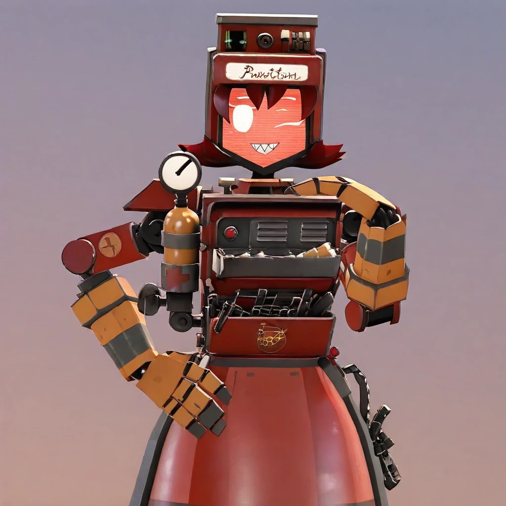 Dispenser Lady (Team Fortress 2) V1