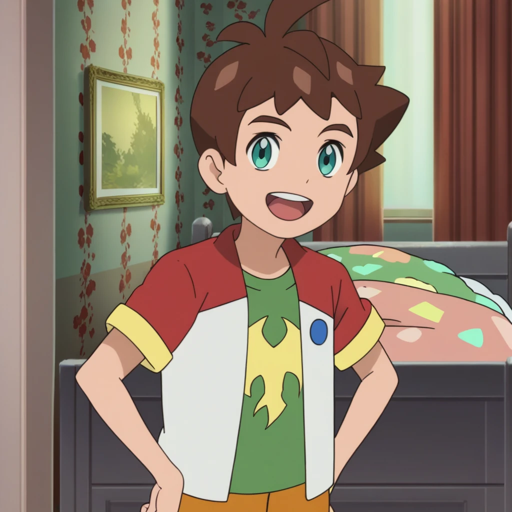 Parker Cerise / Sota Sakuragi - Pokémon Journeys: The Series V1