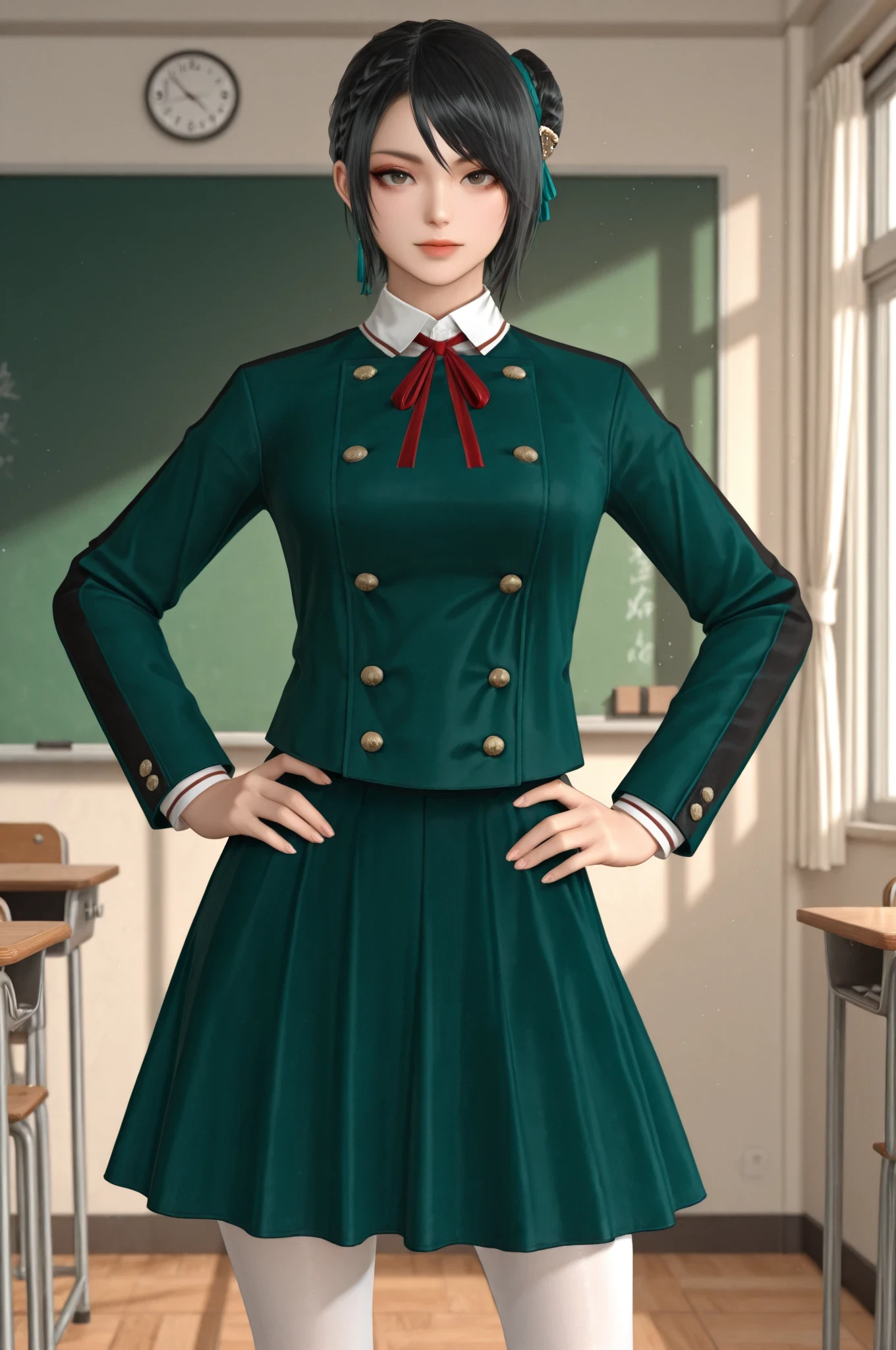 Xingcai (Uniform) - Dynasty Warriors 9 v1.0