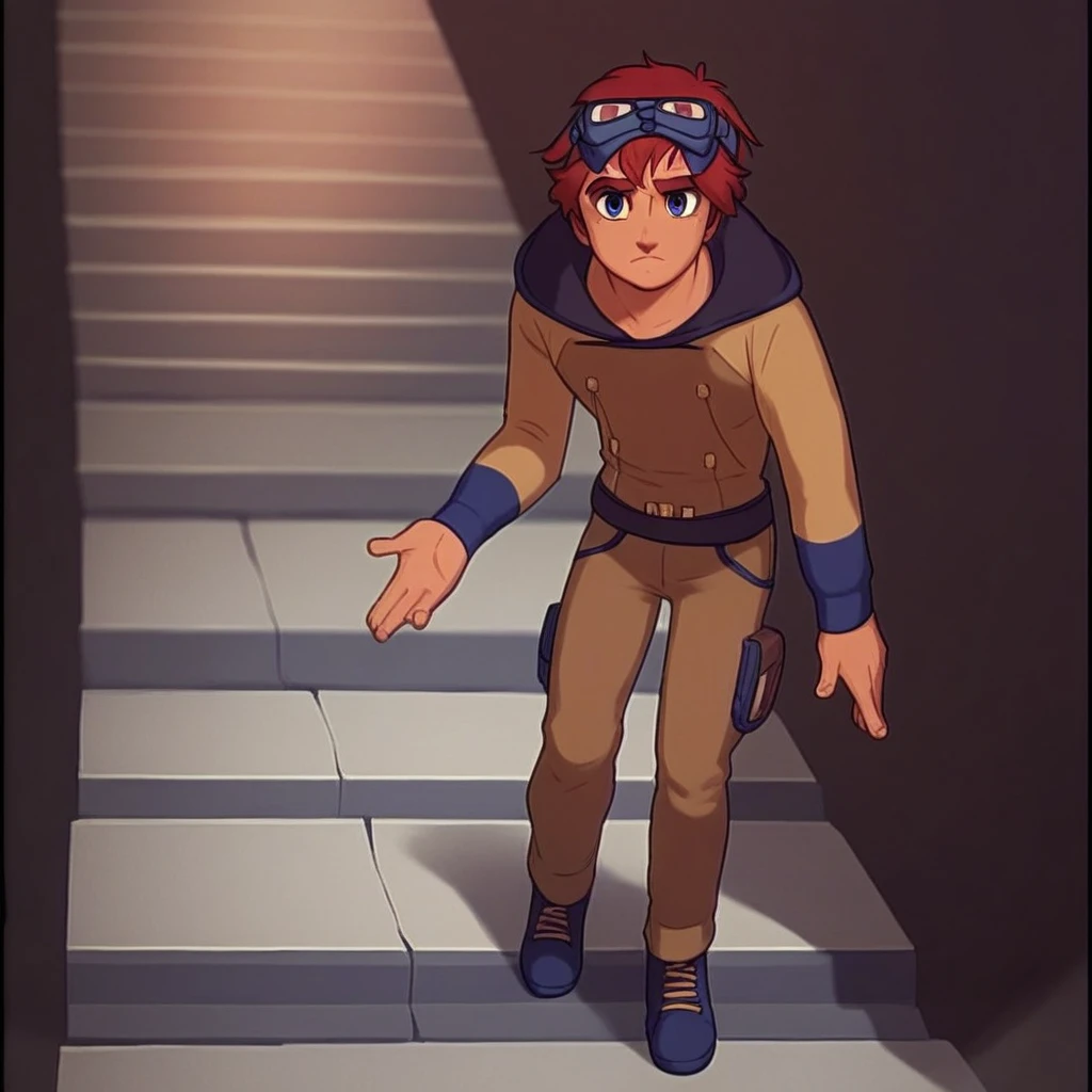 Robotech The New Generation - Rand V1