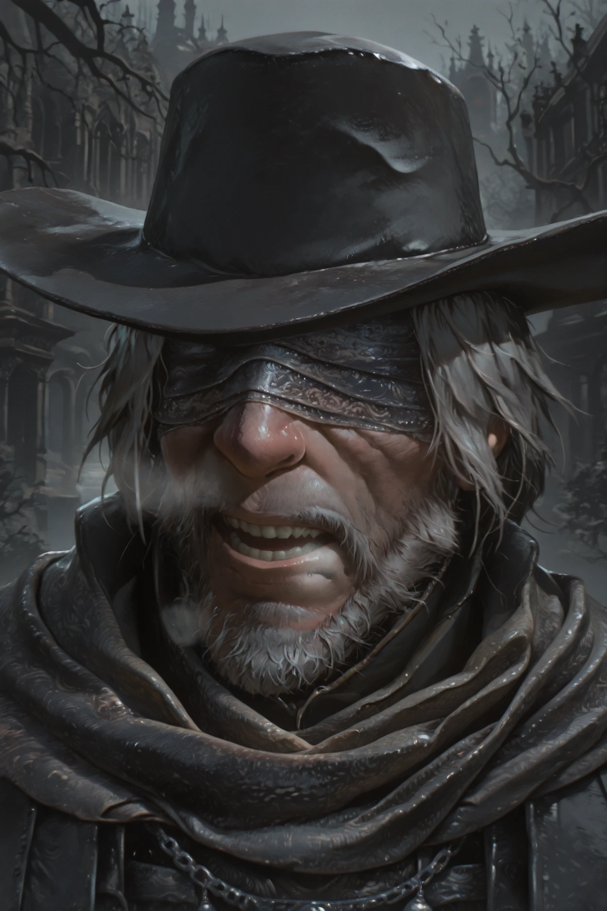 Father Gascoigne - Bloodborne | 🎃 2025 v1.0