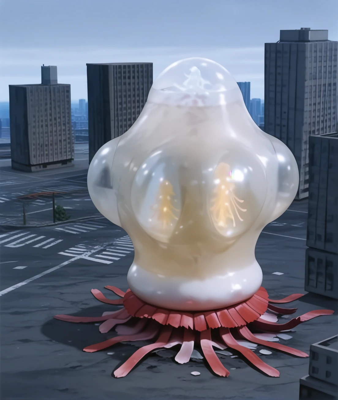 円盤生物シルバーブルーメ（ウルトラマンレオ） ILv1.0