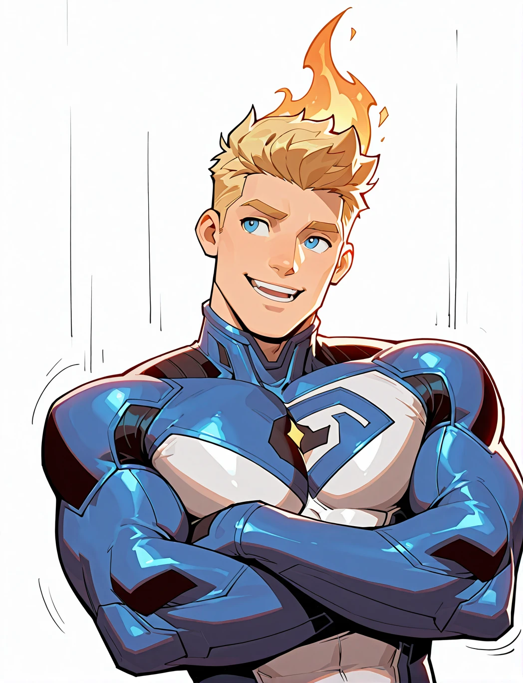 Human Torch - Marvel Rivals v2.0