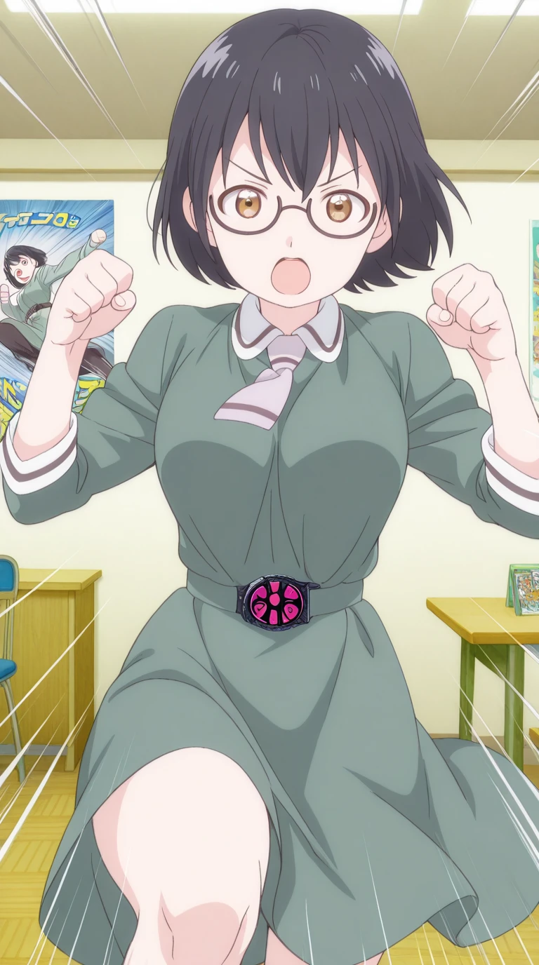 Kasumi Nomura (野村 香純) - Asobi Asobase (あそびあそばせ) anime s1