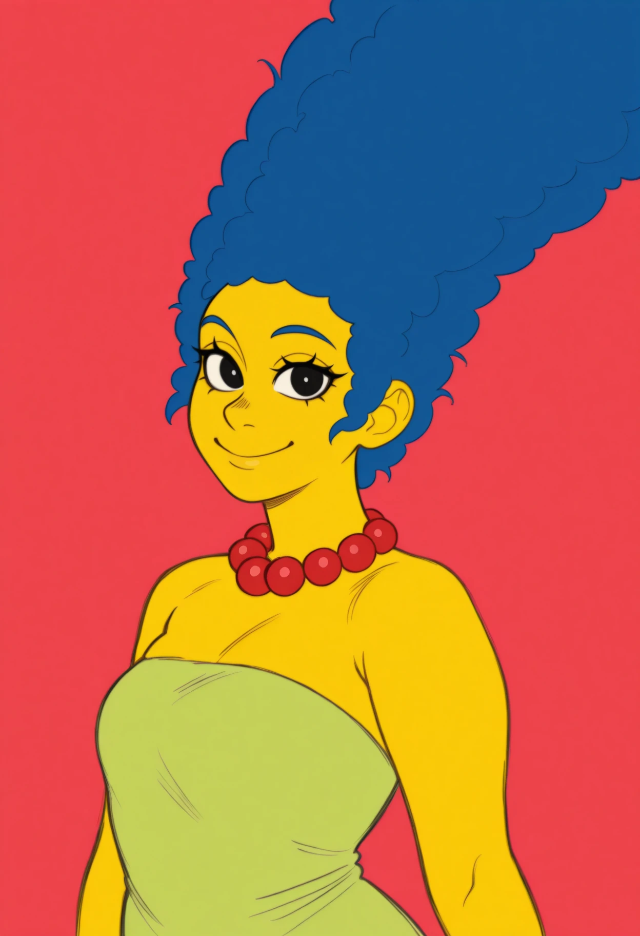 Marge Simpson (The Simpsons) [Illustrious] Character Lora v1