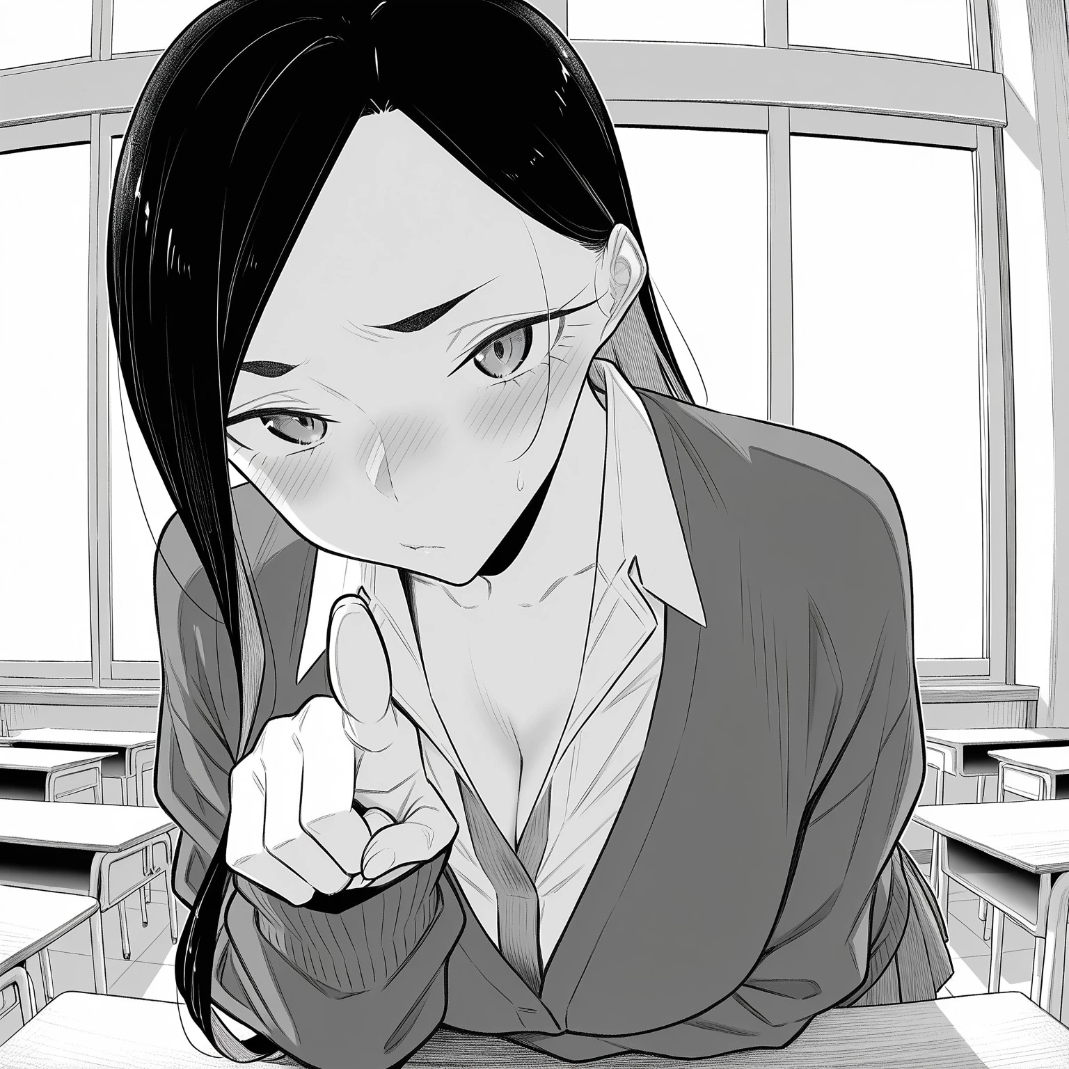 Toyoda - Yancha Gal no Anjou-san V1