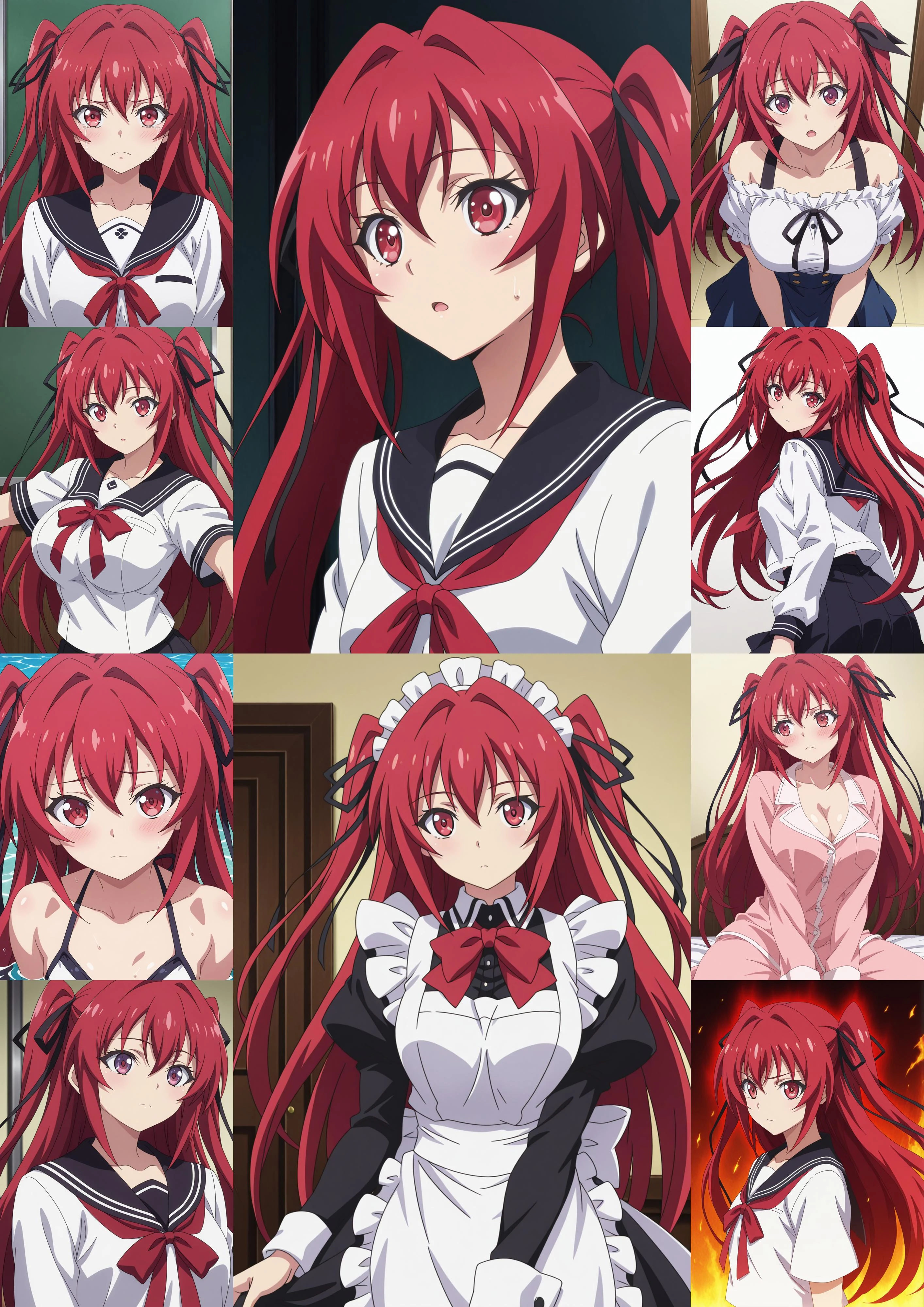 Mio Naruse - [The Testament of Sister New Devil] - IllustriousXL v1.0