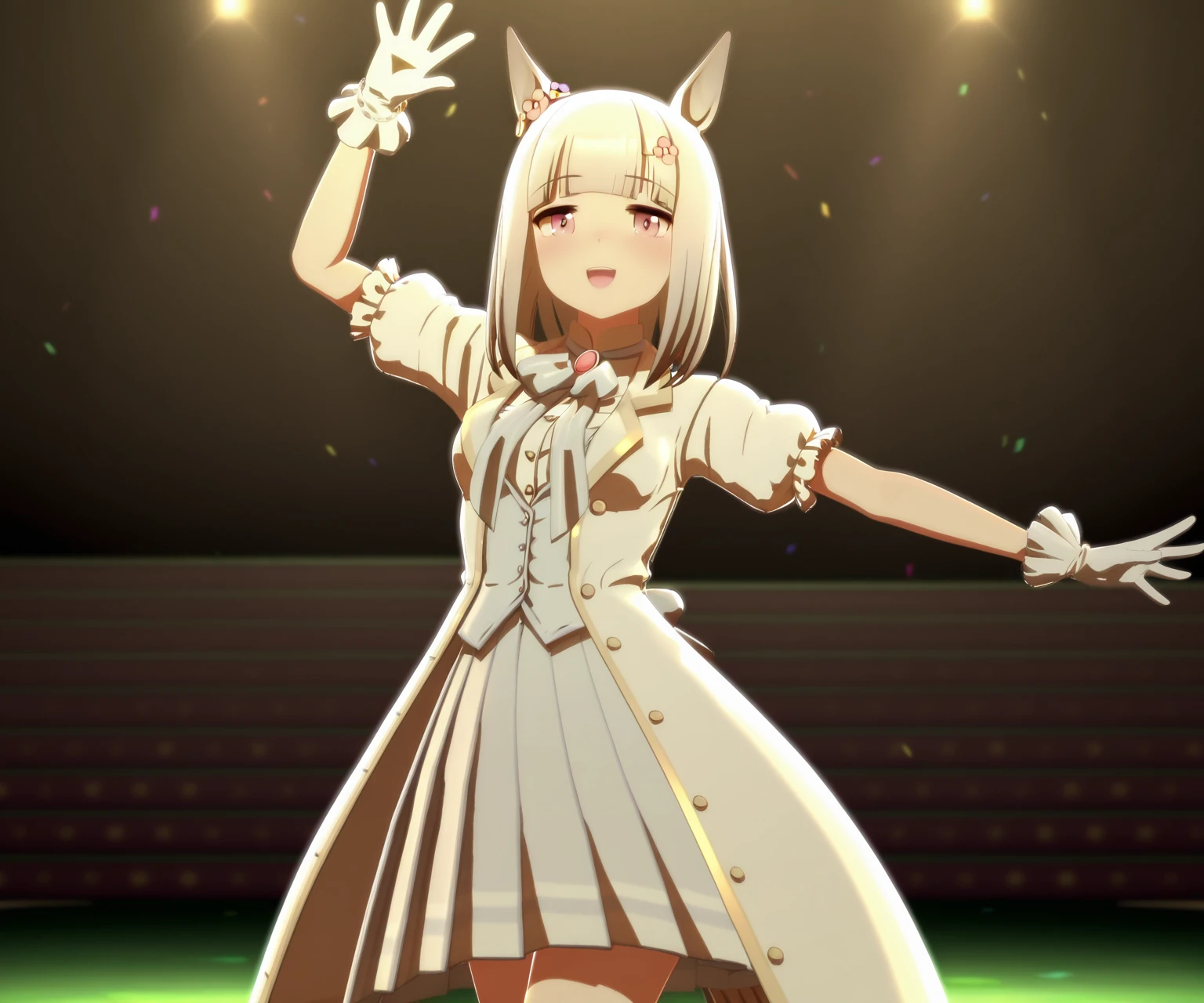 Happy Meek (Umamusume) in game style 3D ILL-v2 v1.0