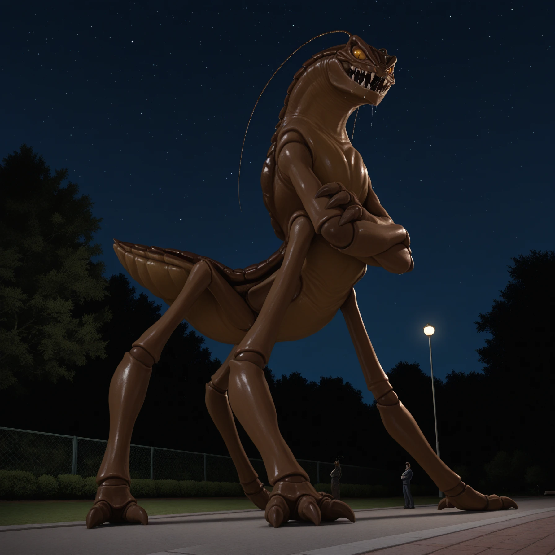 Edgar the Bug - Men in Black Illustrious