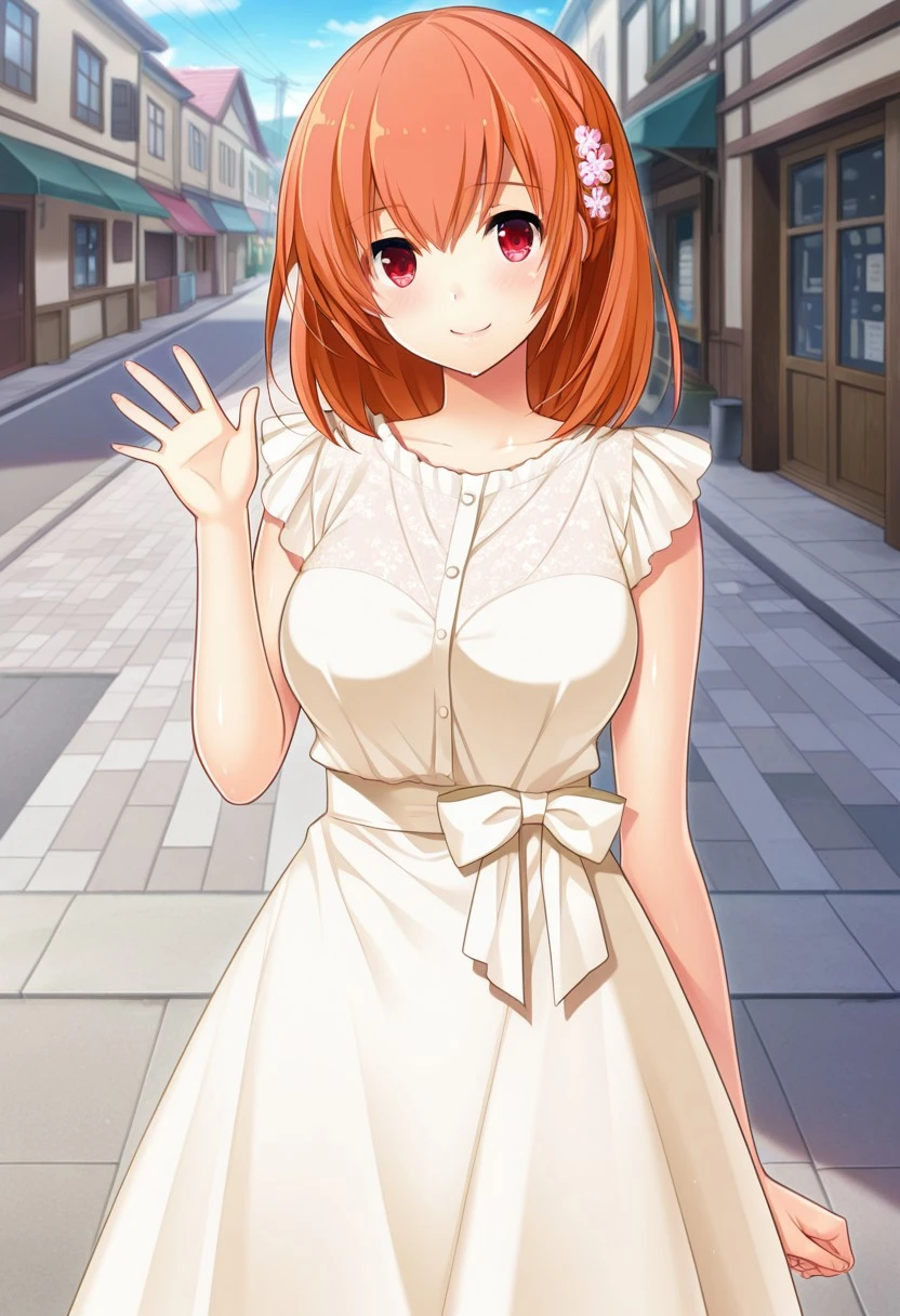 Shinozaki Marika / 篠崎 真里花 (from Hoshi Ori Yume Mirai) V1