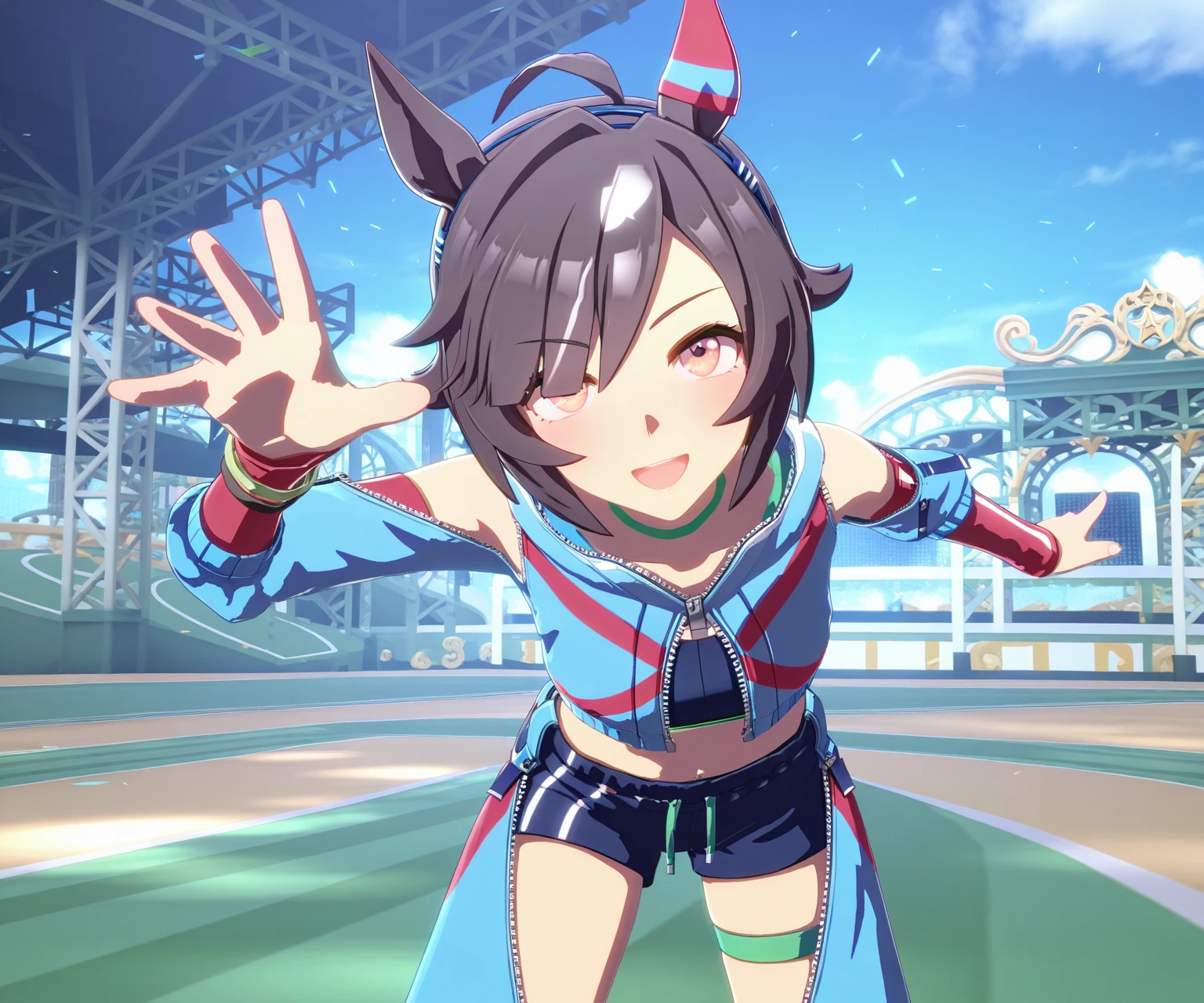 Believe (Umamusume) in game style 3D ILL-v2 v1.01